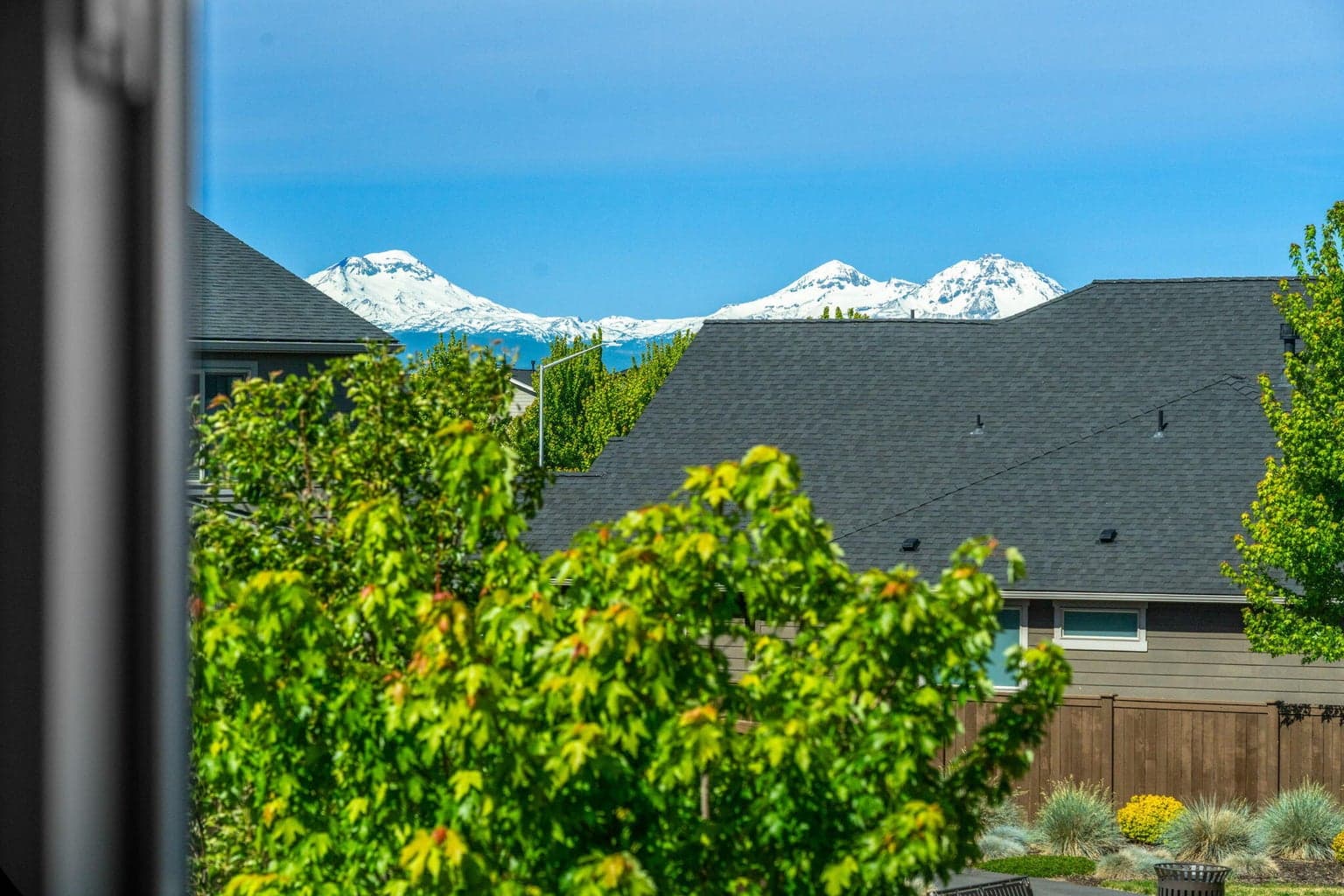 Mountain Views.