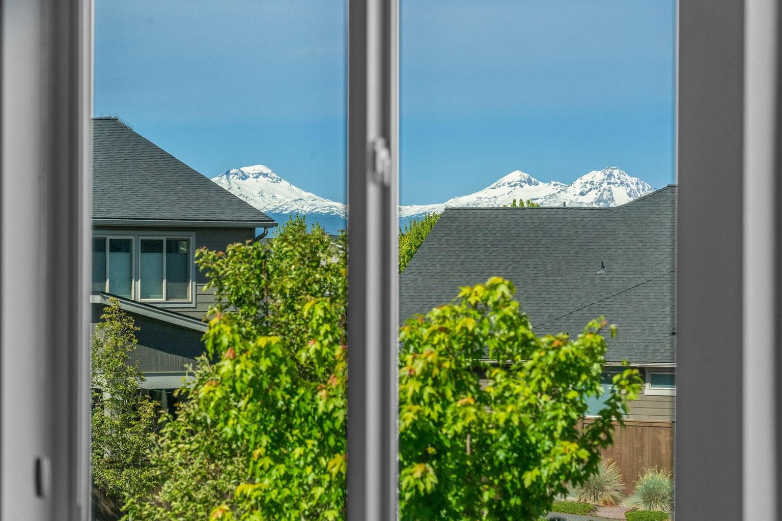 Cascade Mountain views from the Primary.