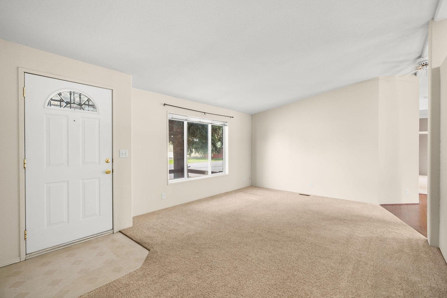 Living room/ Entry