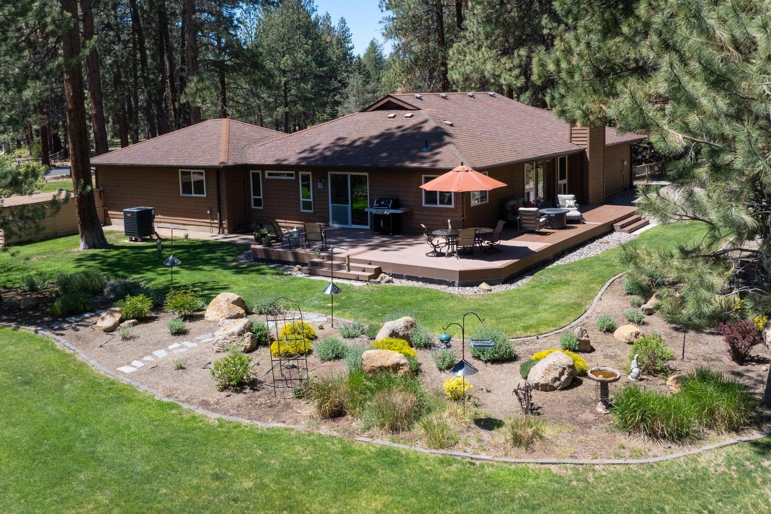 Beautiful home on a tranquil 1.1-acre lot