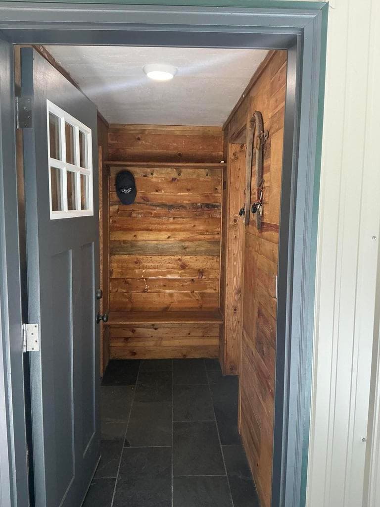 Front door entry