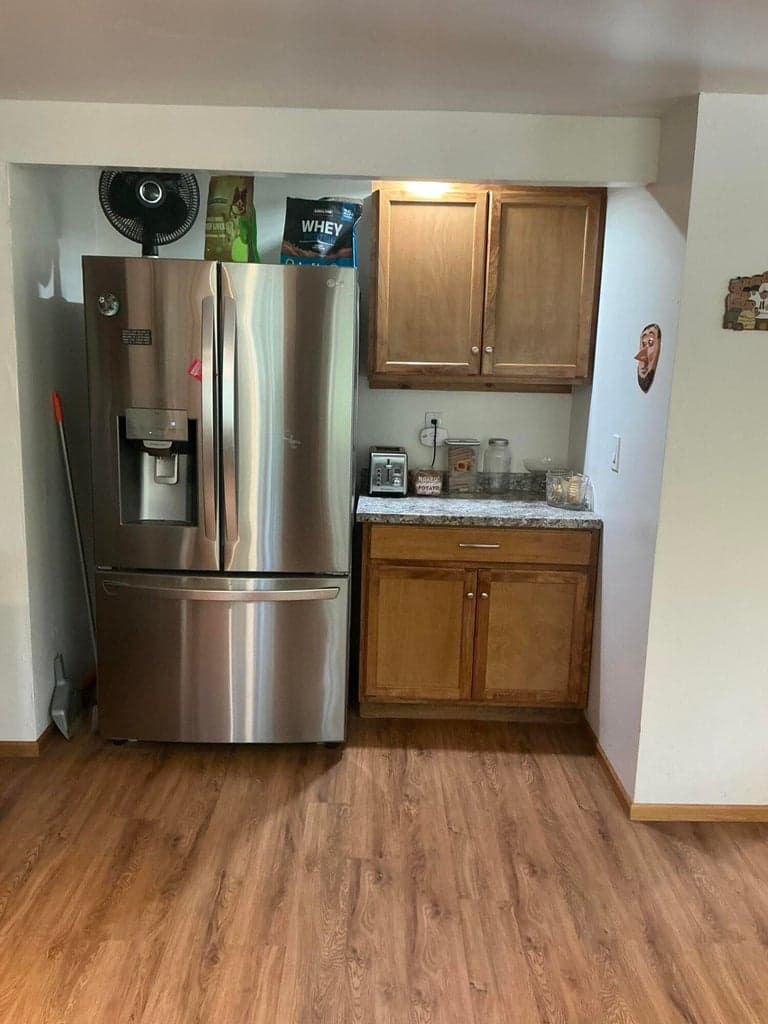 Kitchen left side