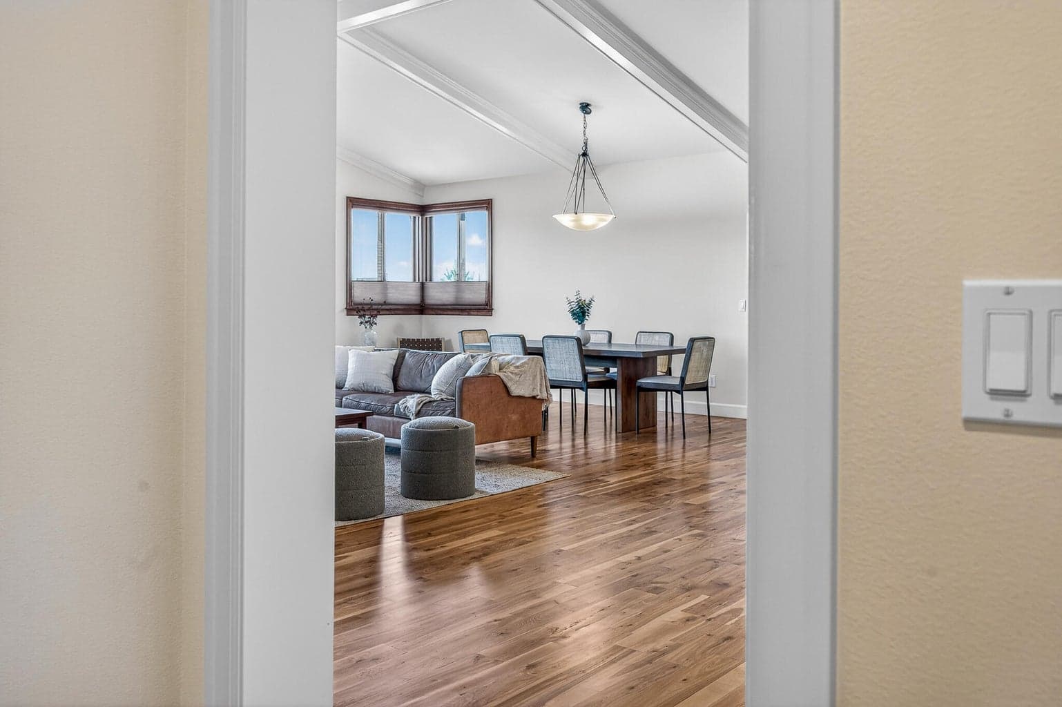 All new interior paint. All hardwood floors have been refinished.