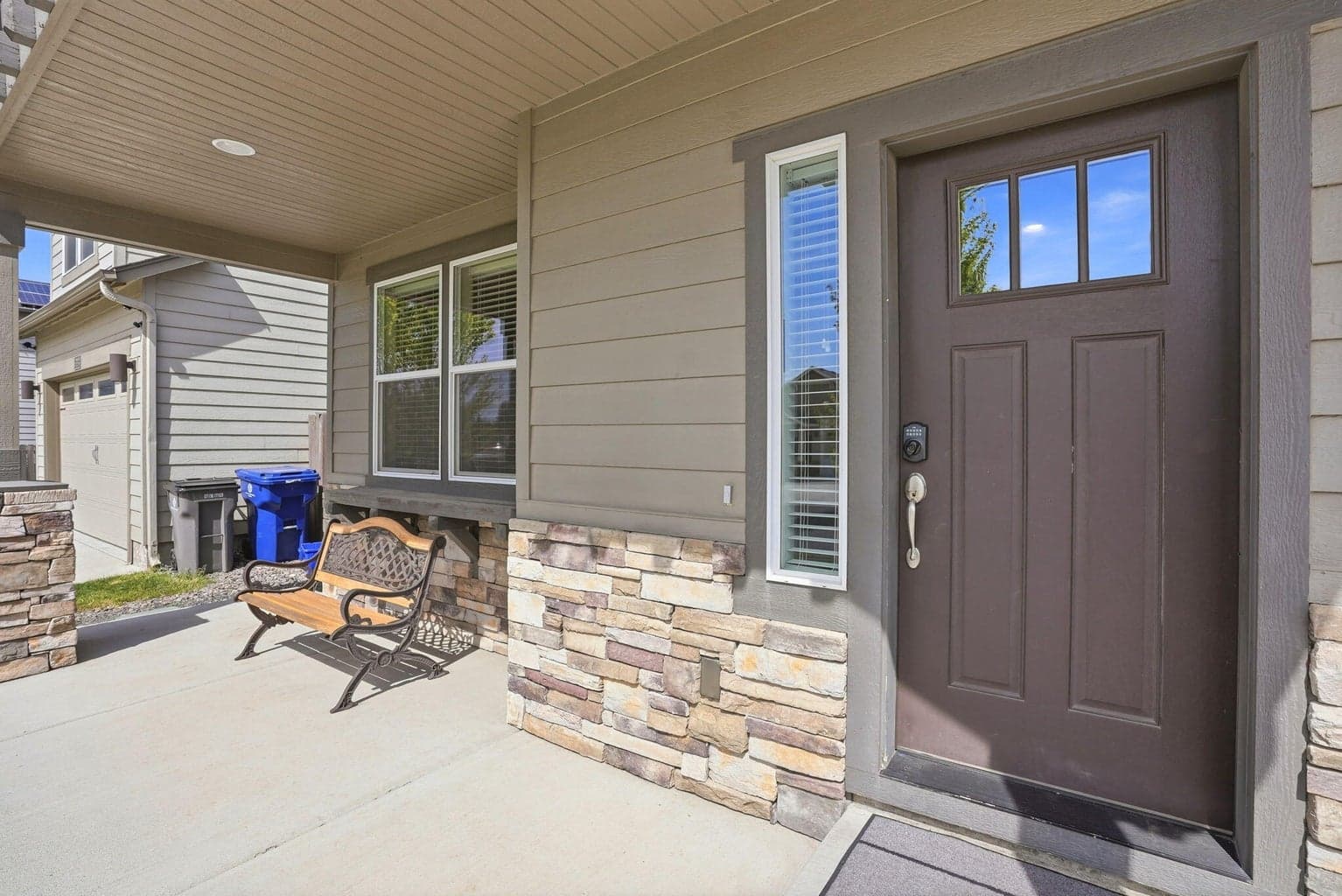Covered Front Porch