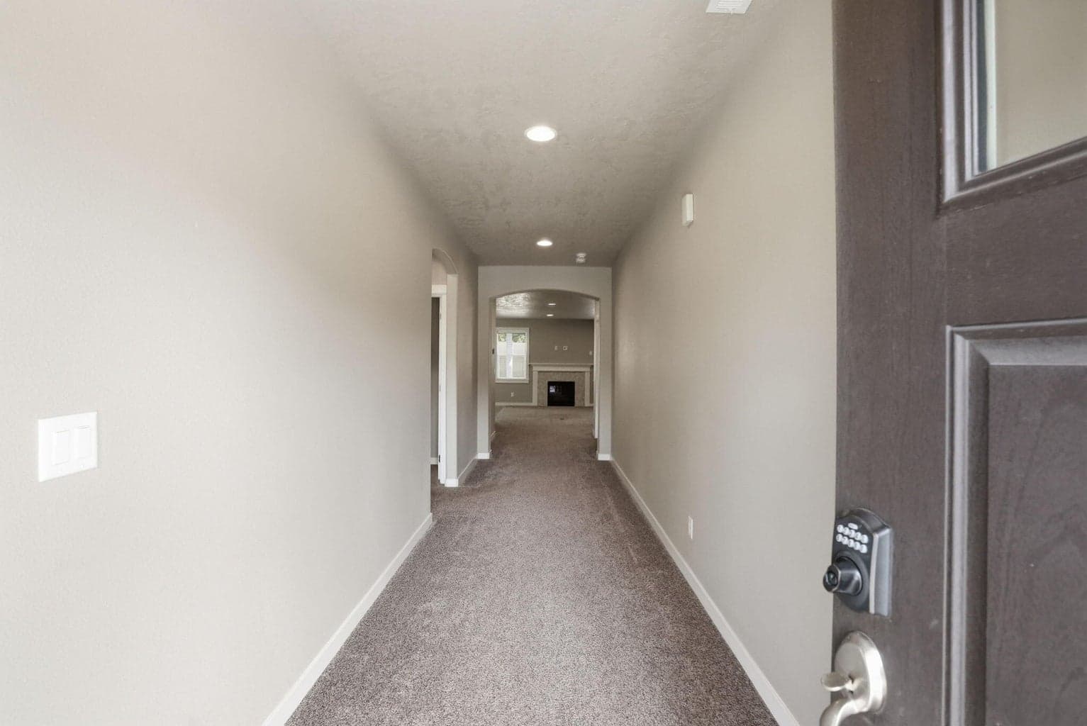 Wide Entrance Hall