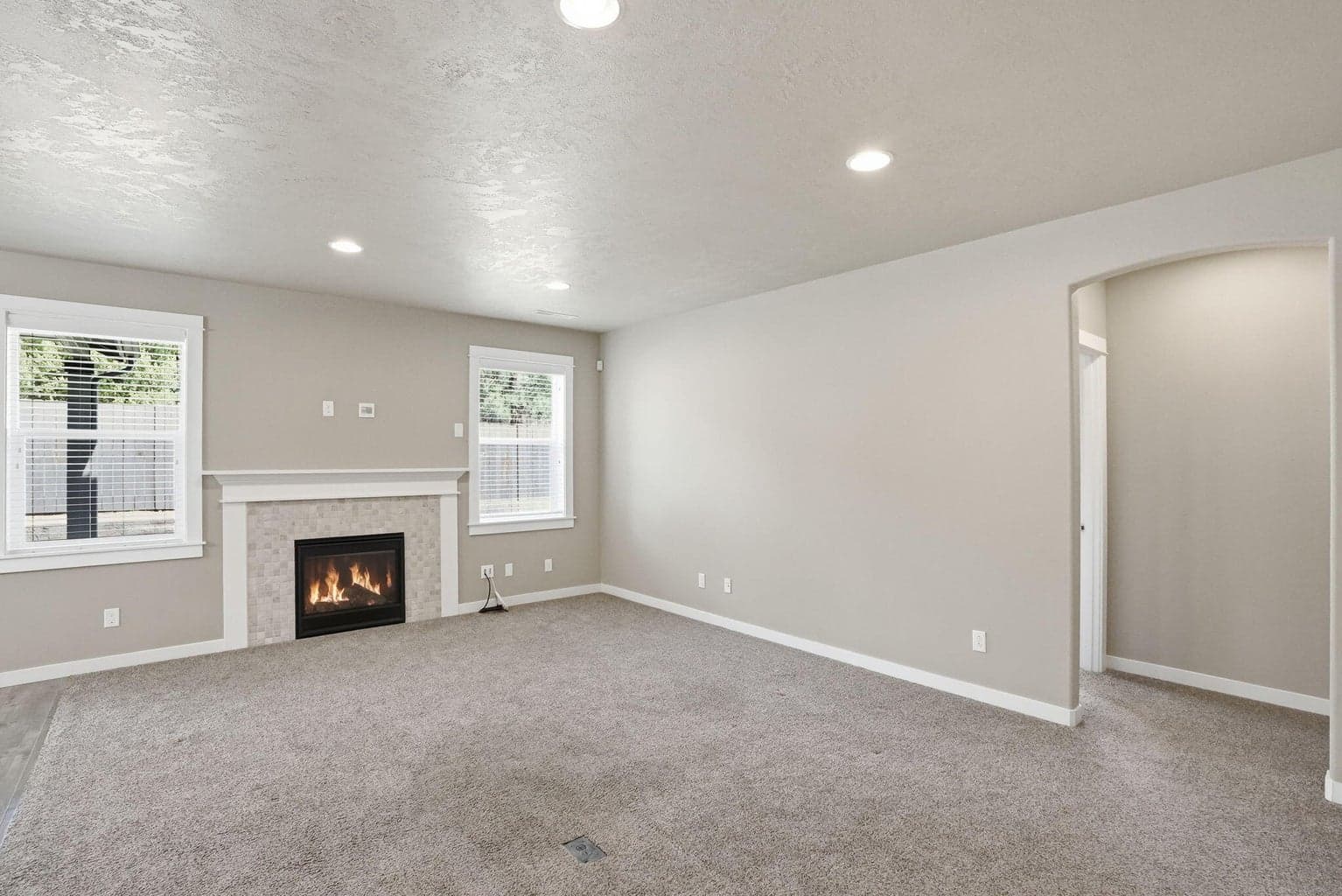 Great Room Living Area