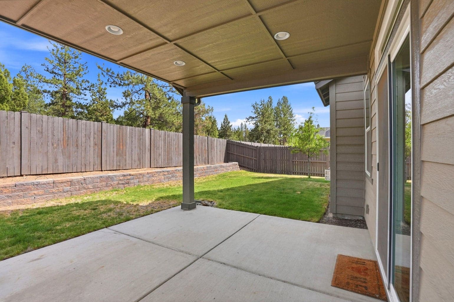 Backyard Covered Patio