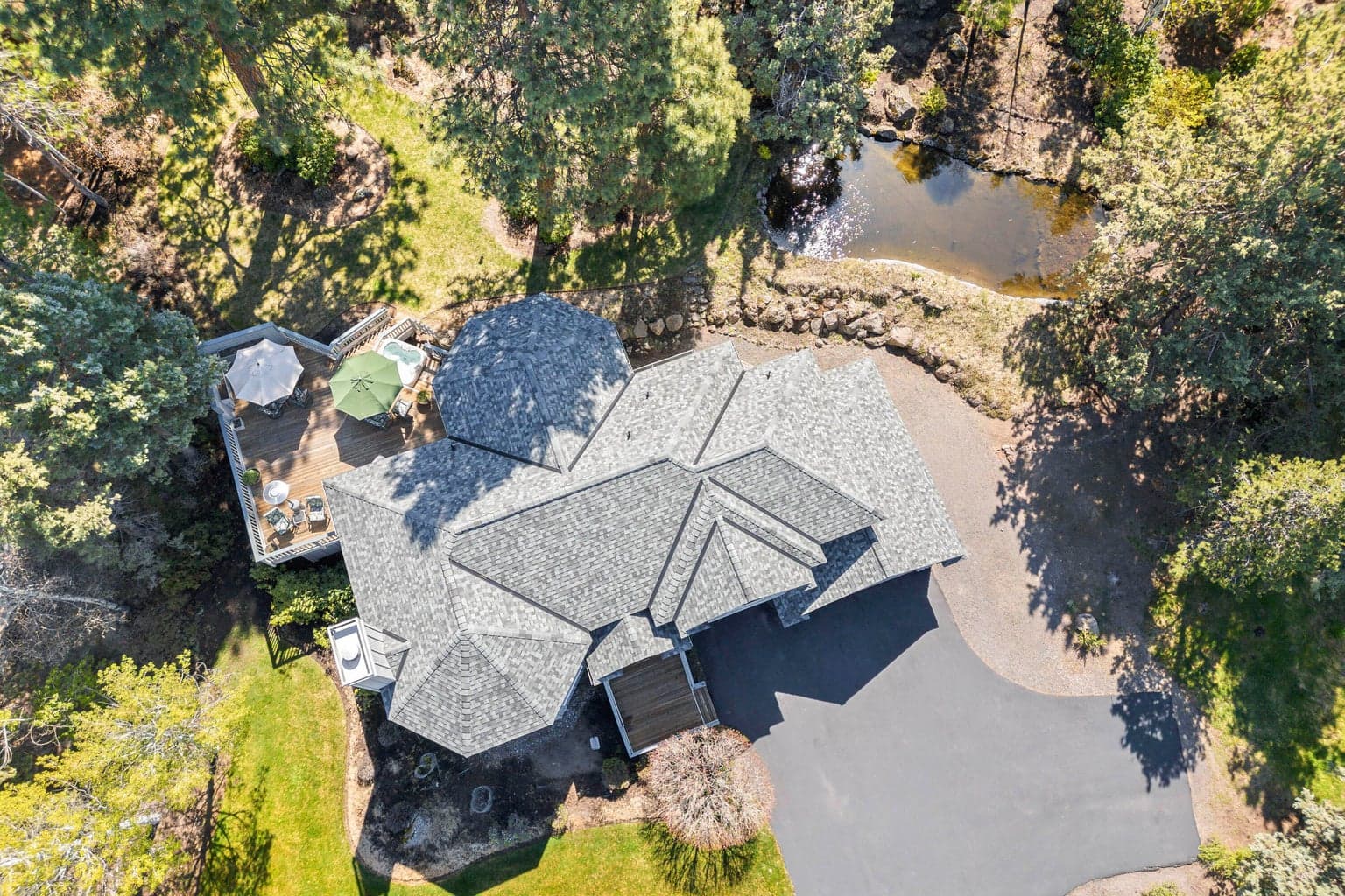 New roof Nov 2025!