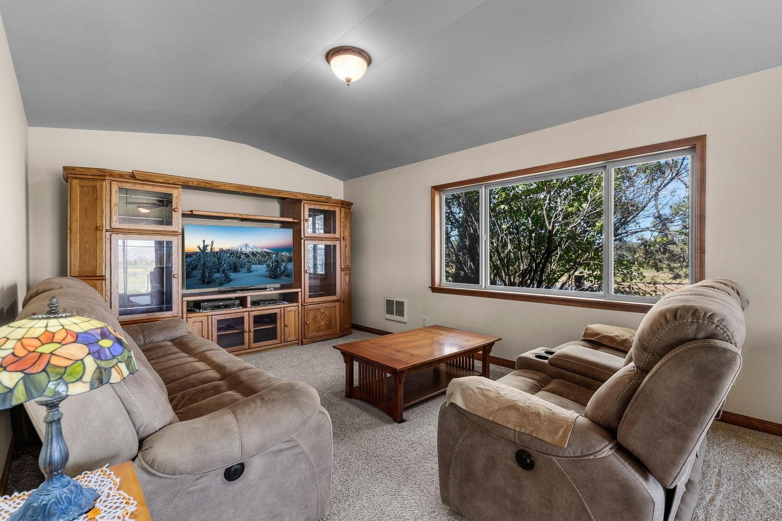 Bright secondary living space perfect for entertaining or relaxing.