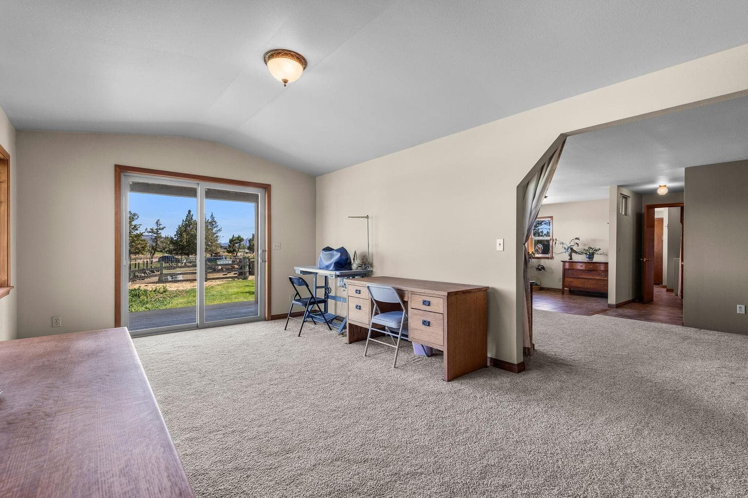 Additional family room offers flexible extended living opportunities.