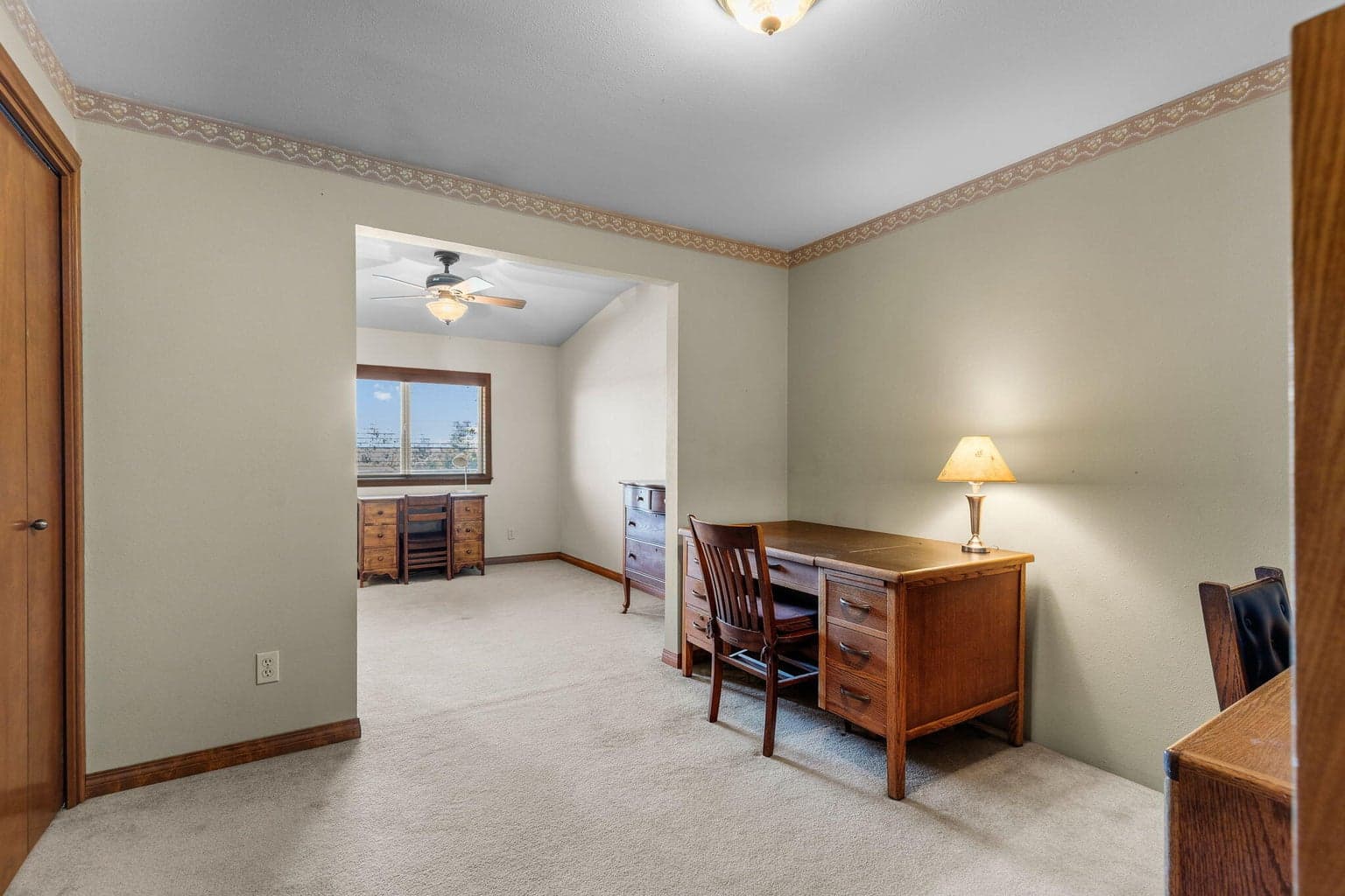 Flexible bonus space ideal for office, nursery, or lounge.