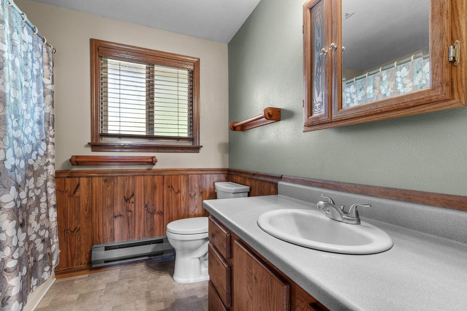 Full bath.