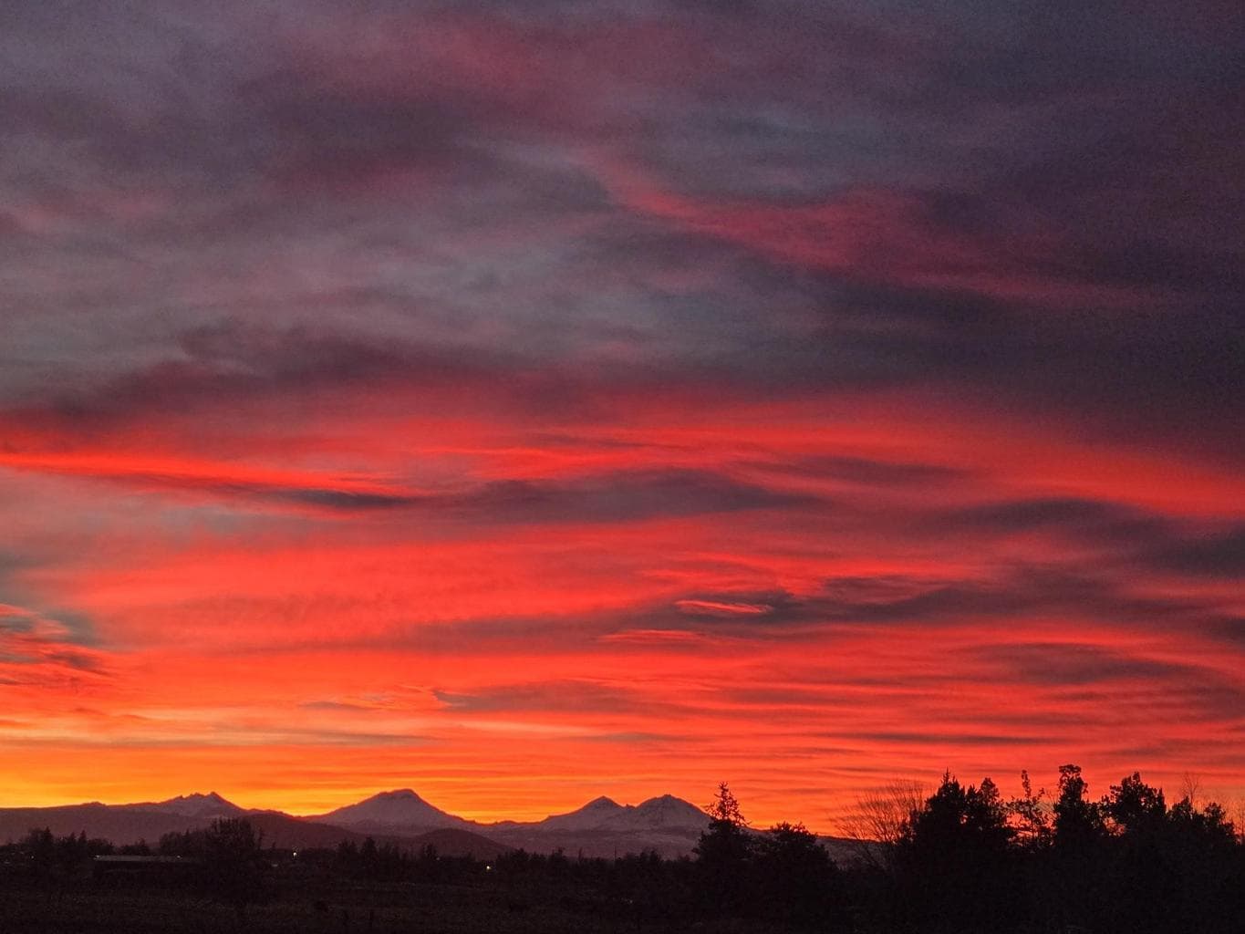 Sunsets from home!