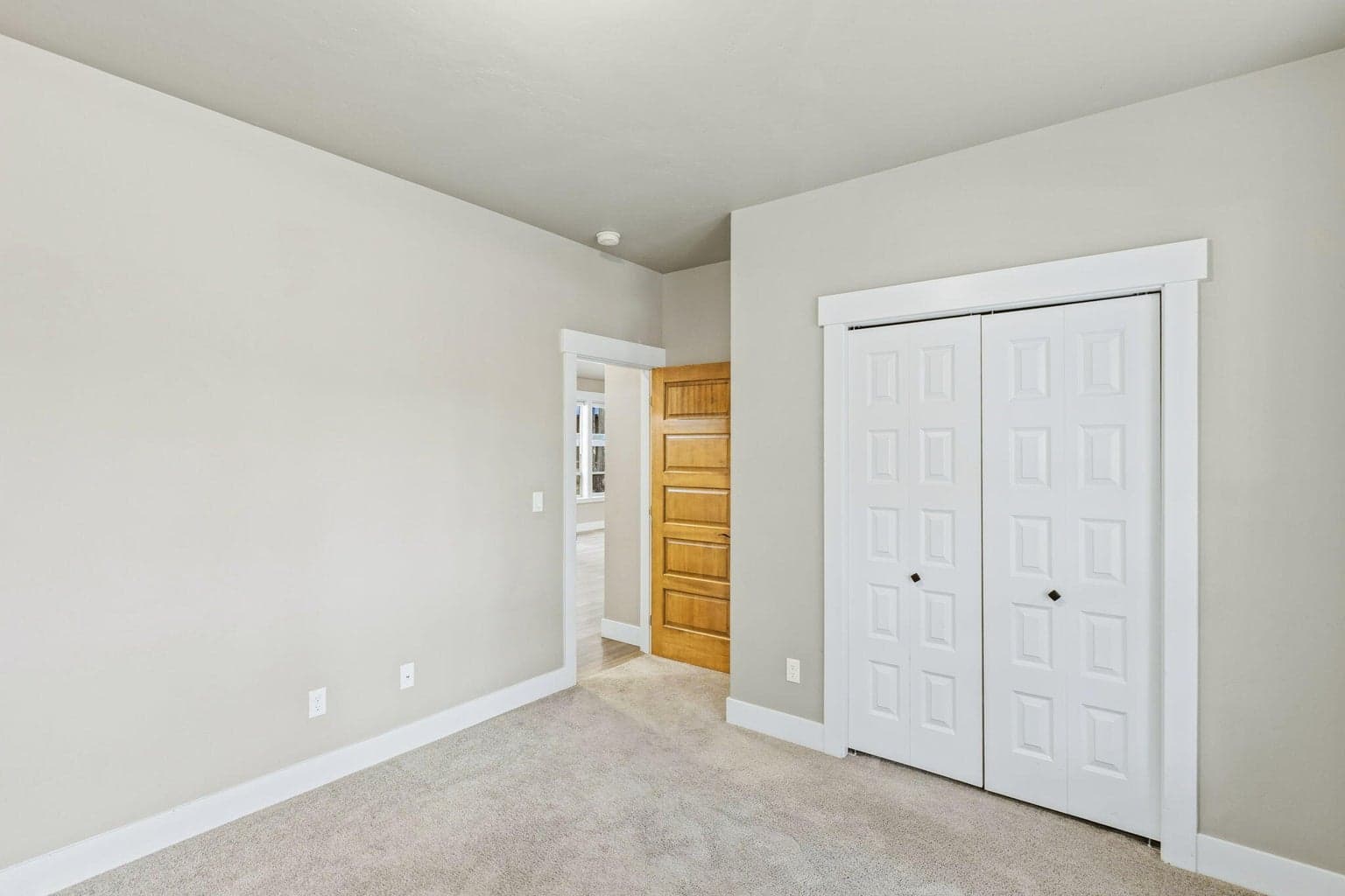 Third Bedroom on opposite end from Primary Suite