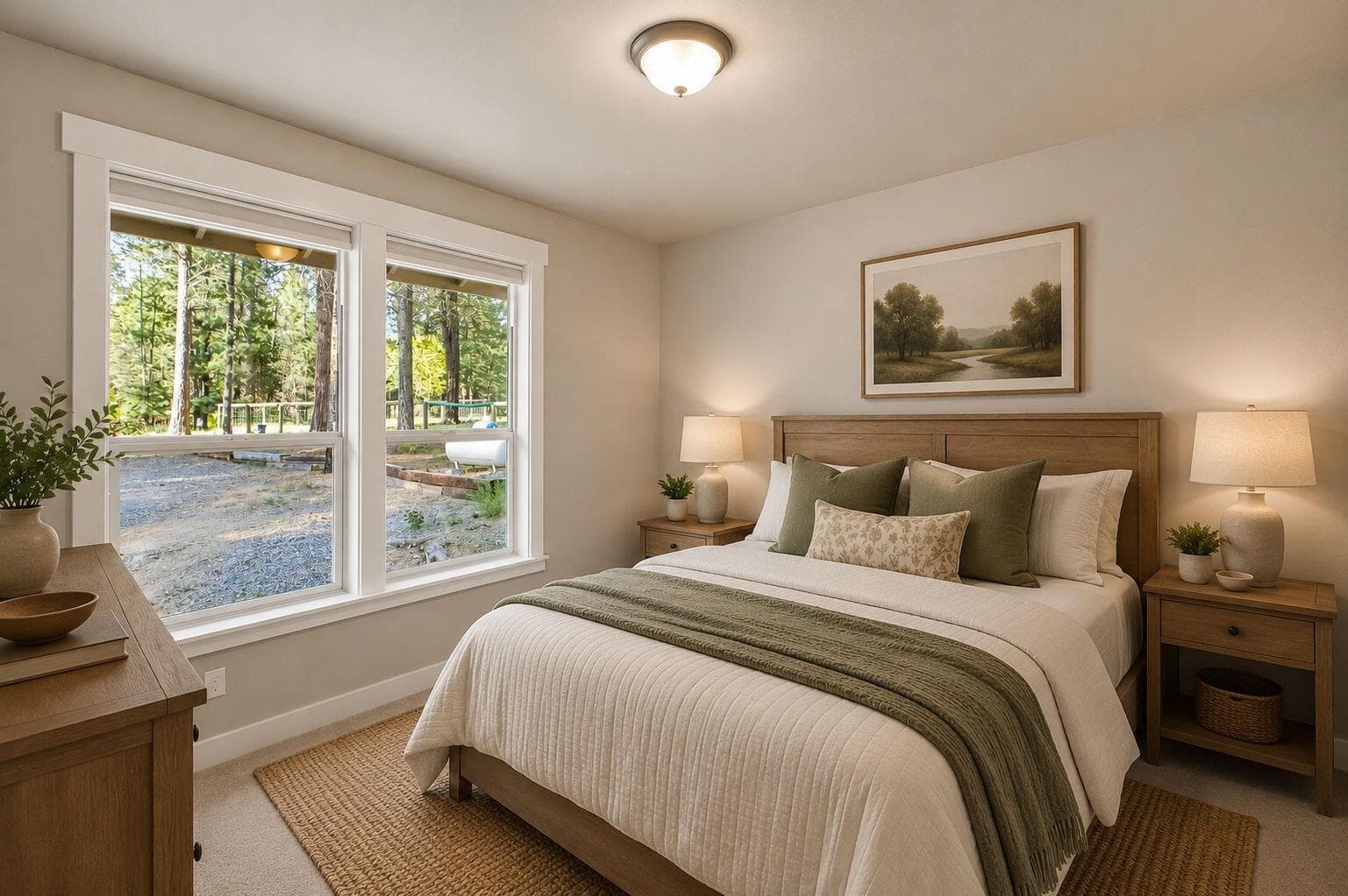 Third Bedroom, Office, Hobby Room, with Pine Views