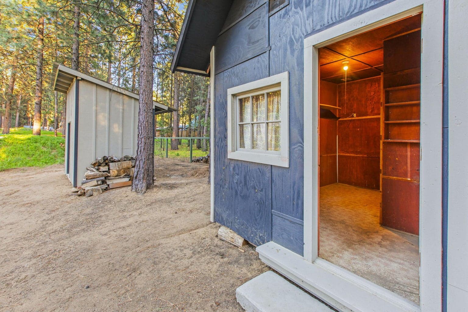 Rustic bonus space ready for storage, hobbies, or creative use.
