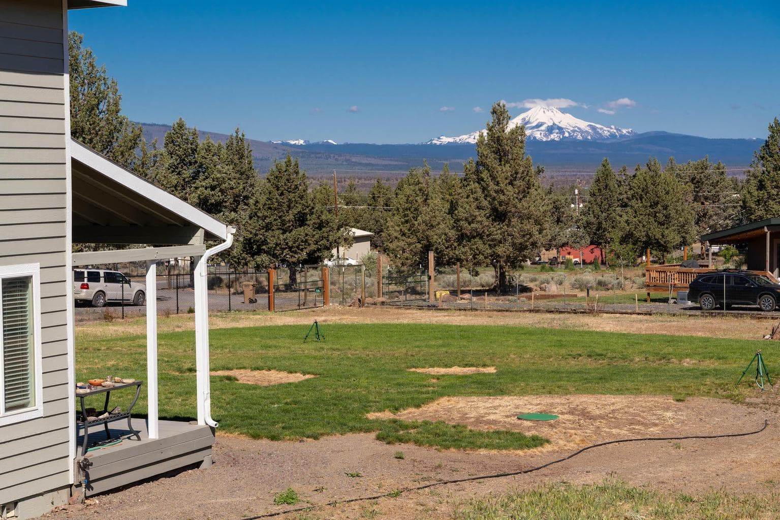 A prominent Mt. Jefferson view,