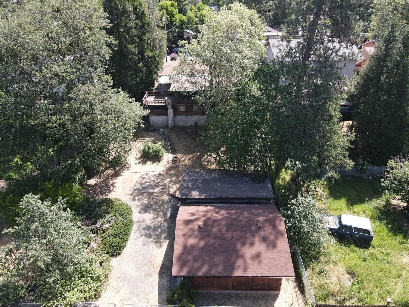 Aerial View from Gilbert Way