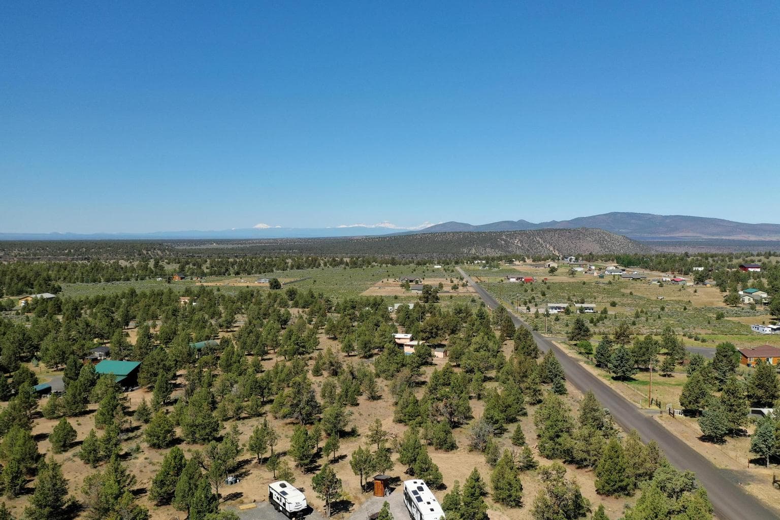 Potential Mountain Views from a second stroy