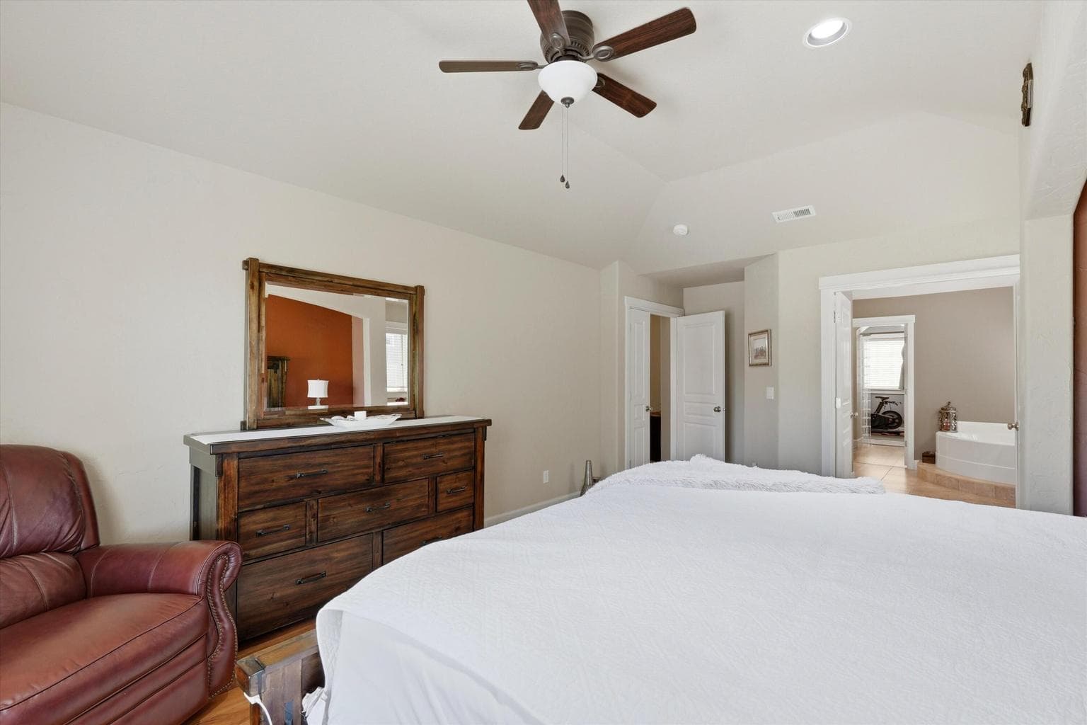 Primary Bedroom with on suite