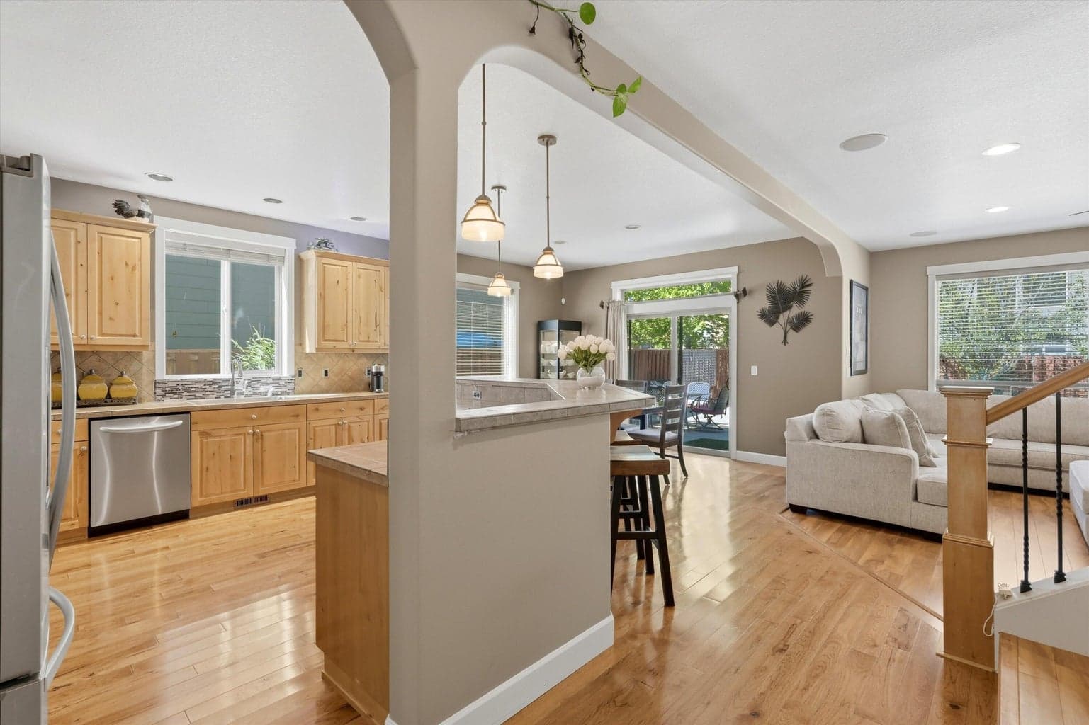 Open living space