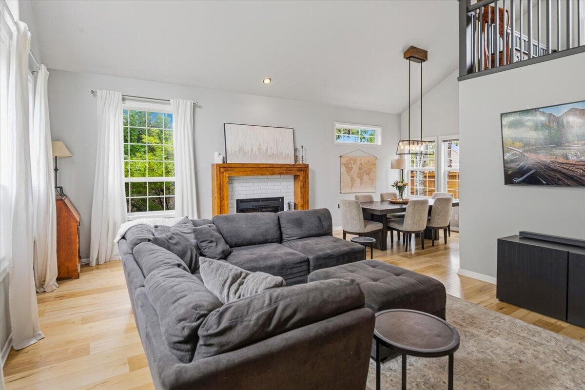 Spacious living areas designed for connection, entertaining, and everyday comfort.