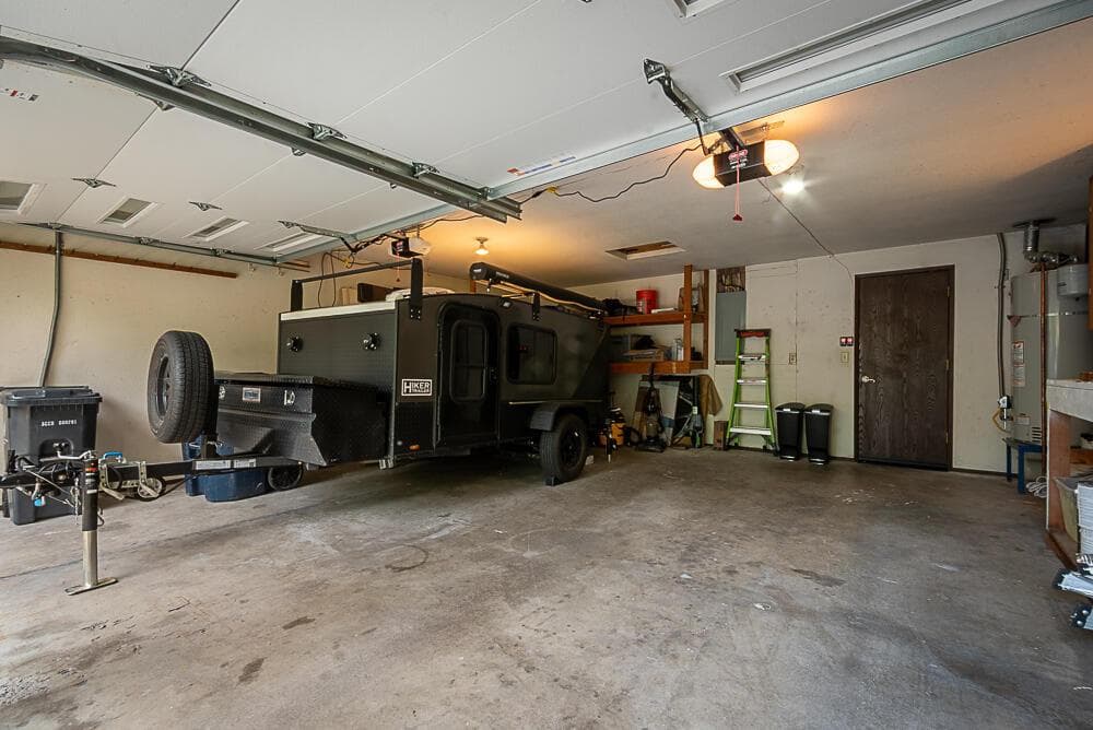 Extra space in the garage!