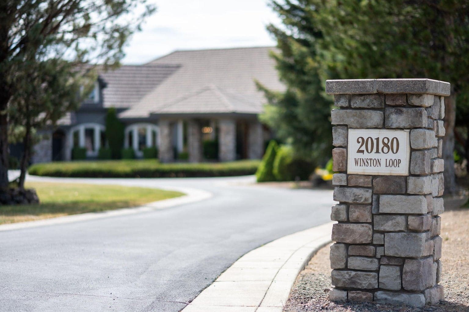 Entry to Estate