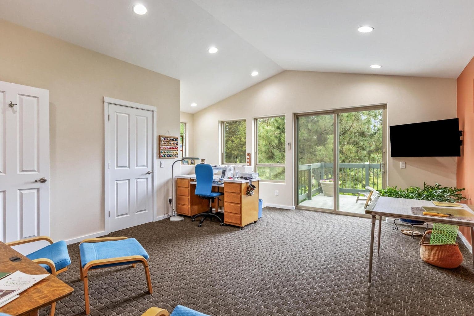 Large Loft area