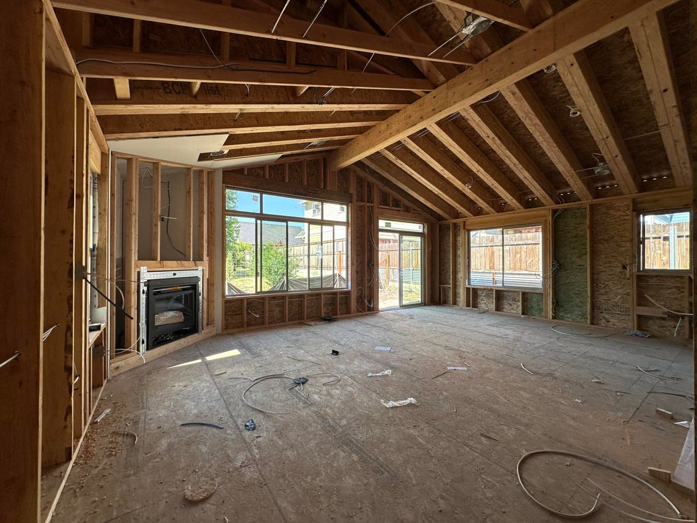Photo is 45 days into construction as of 5-27-26