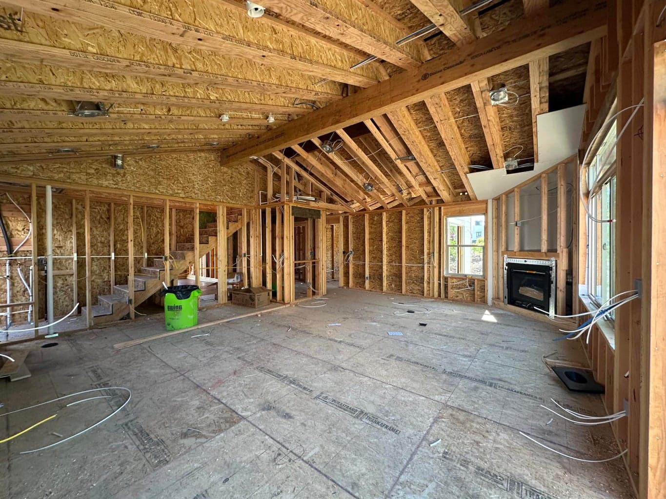 Photo is 45 days into construction as of 5-27-26