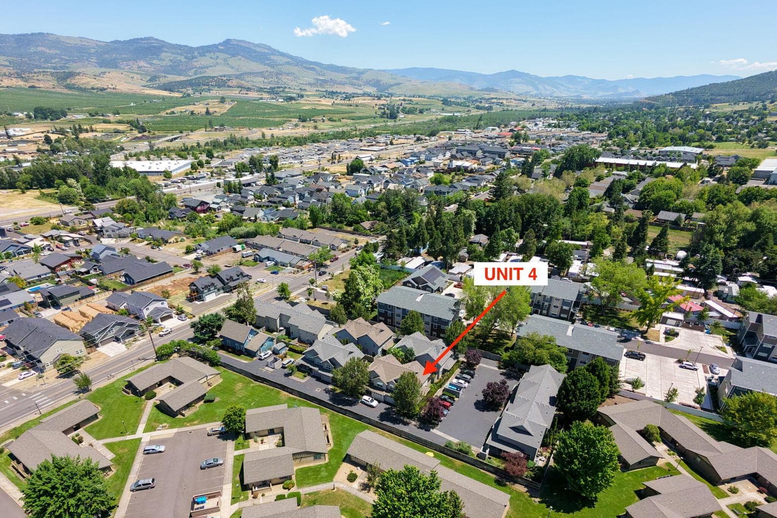 Great location, close to downtown Talent