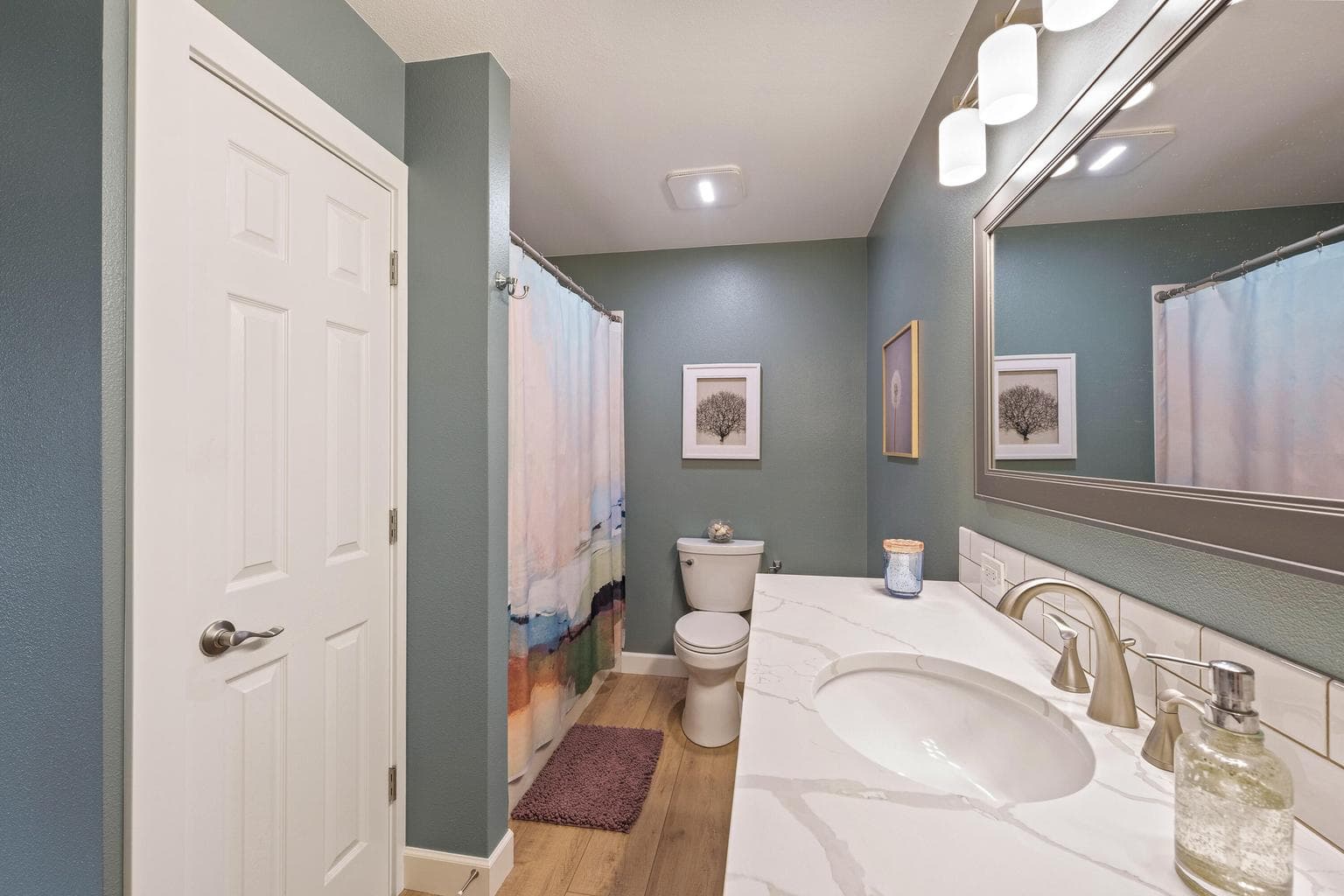 Guest bathroom