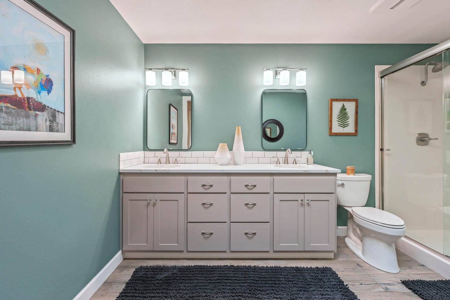 Primary bathroom