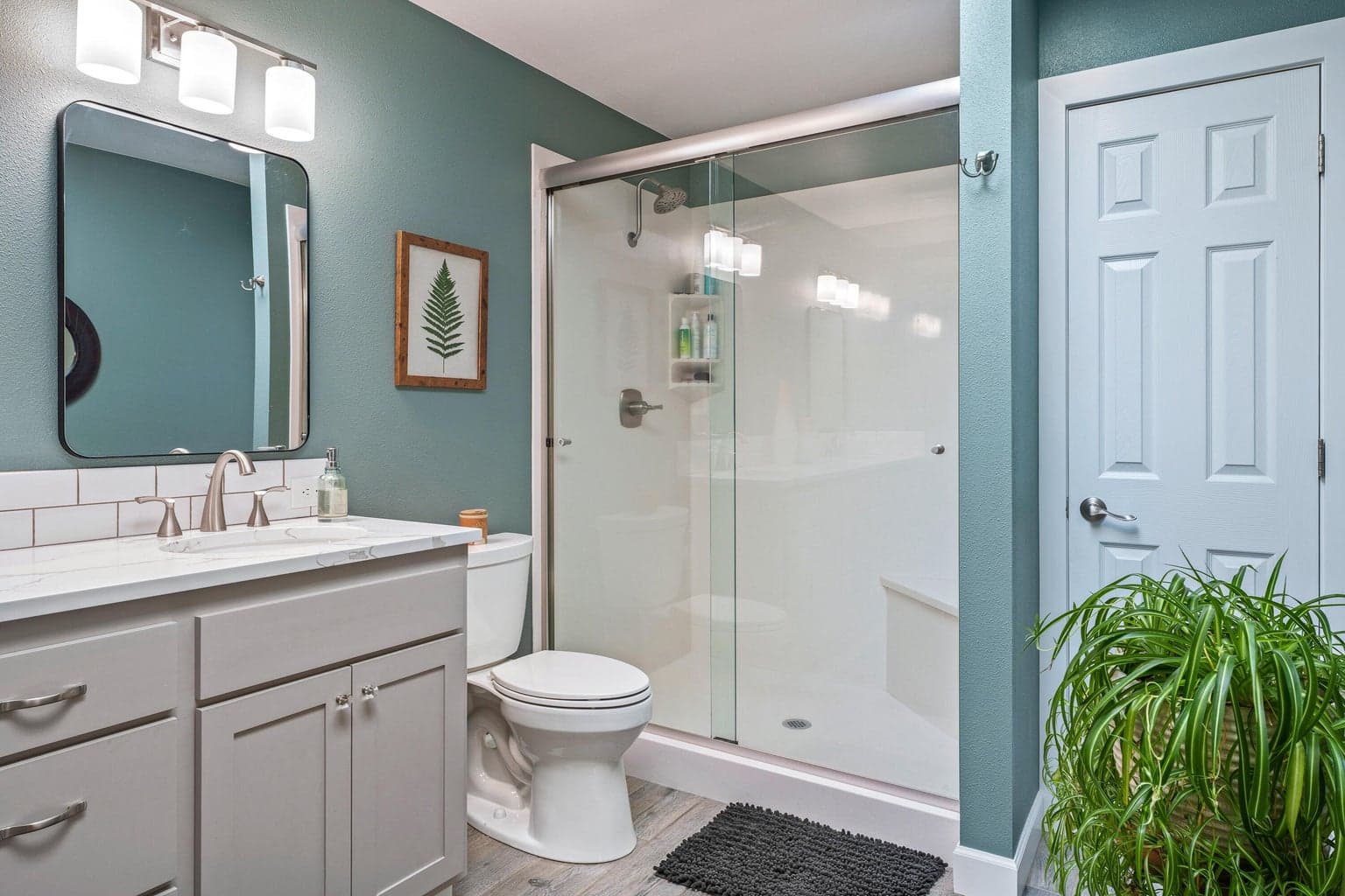 Primary bathroom