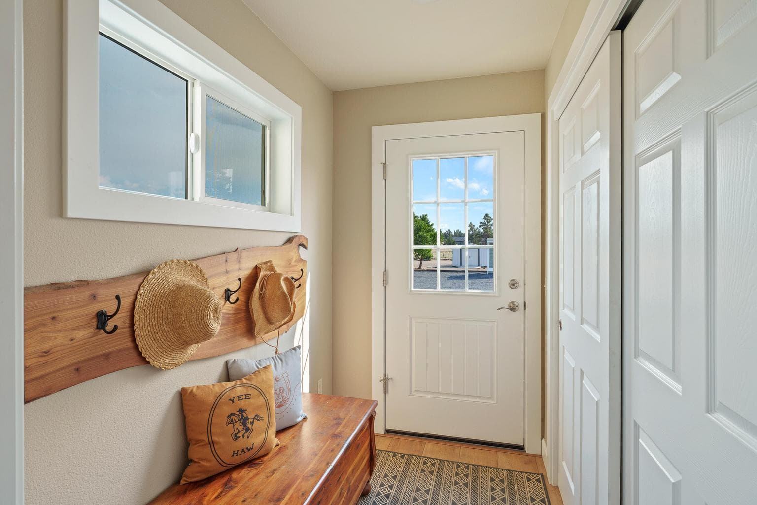 Mud room