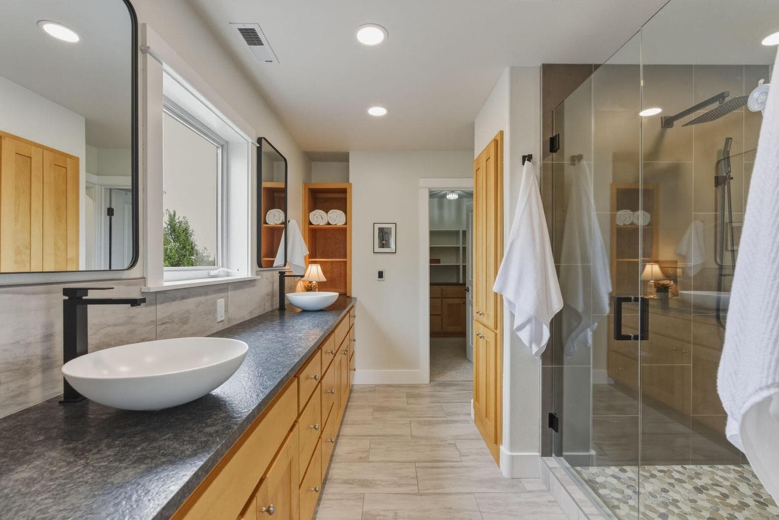 Primary bathroom