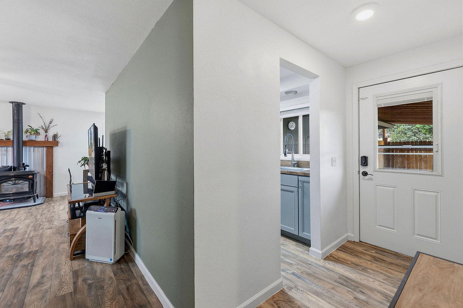 Front door entry