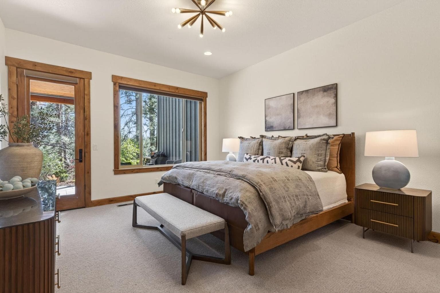 Main Floor Private Primary Suite