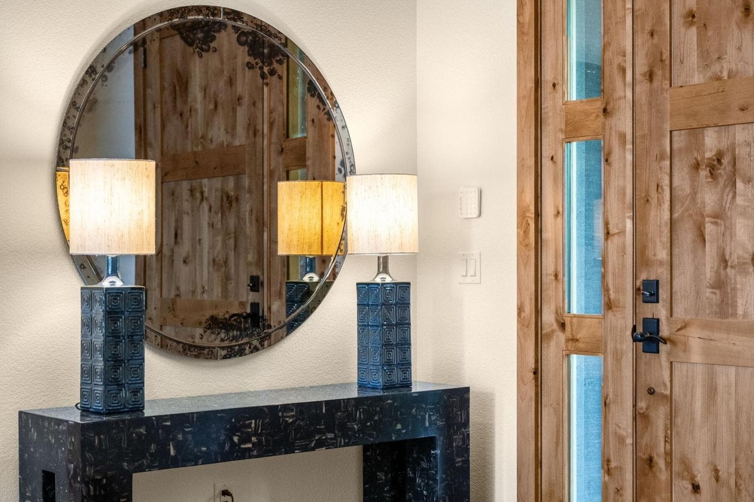 Beautiful warm Alder feels like comfortable luxury