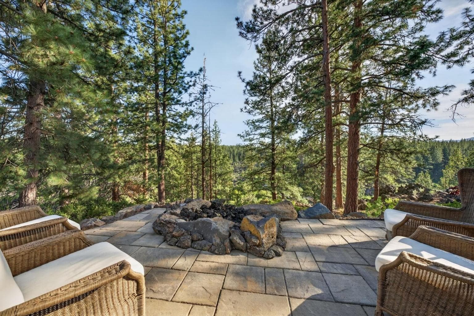Custom Gas Firepit