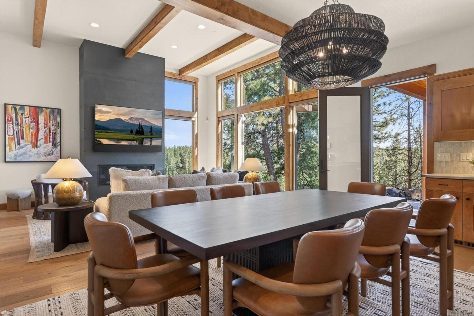 Perfect home for entertaining indoors or out