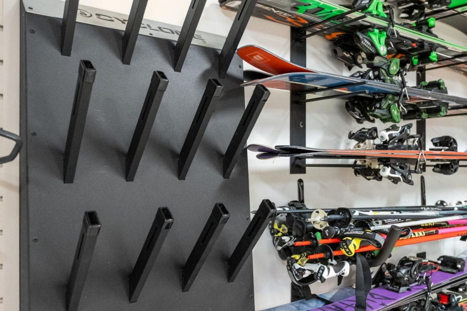 Cyclone Boot and Glove Dryer System
