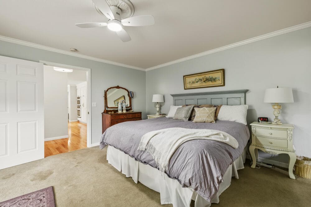 Primary bedroom