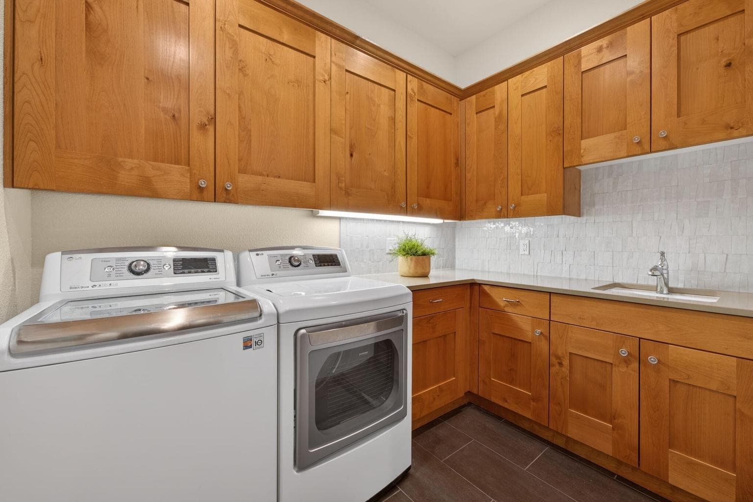 Large Laundry Area