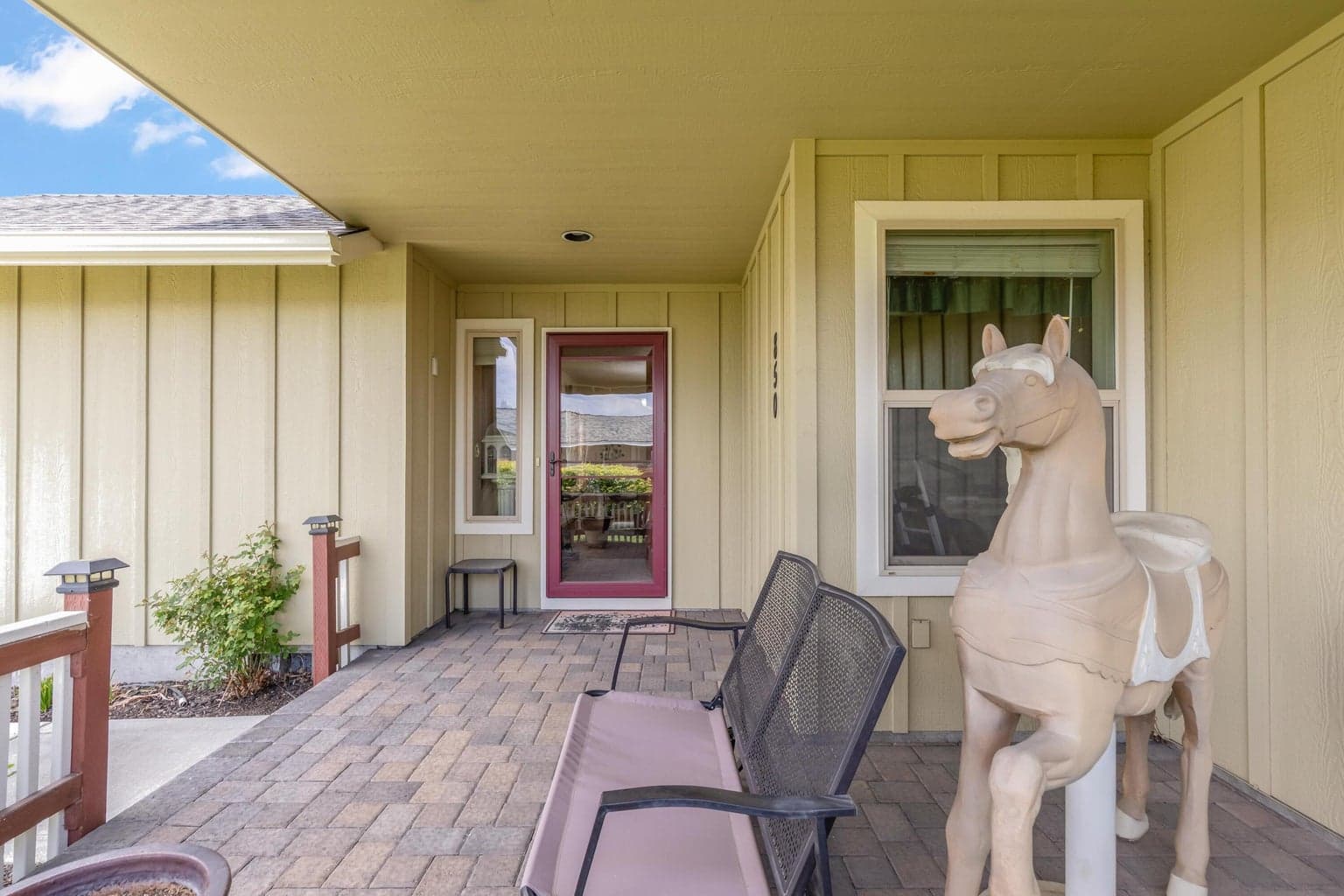 Front porch