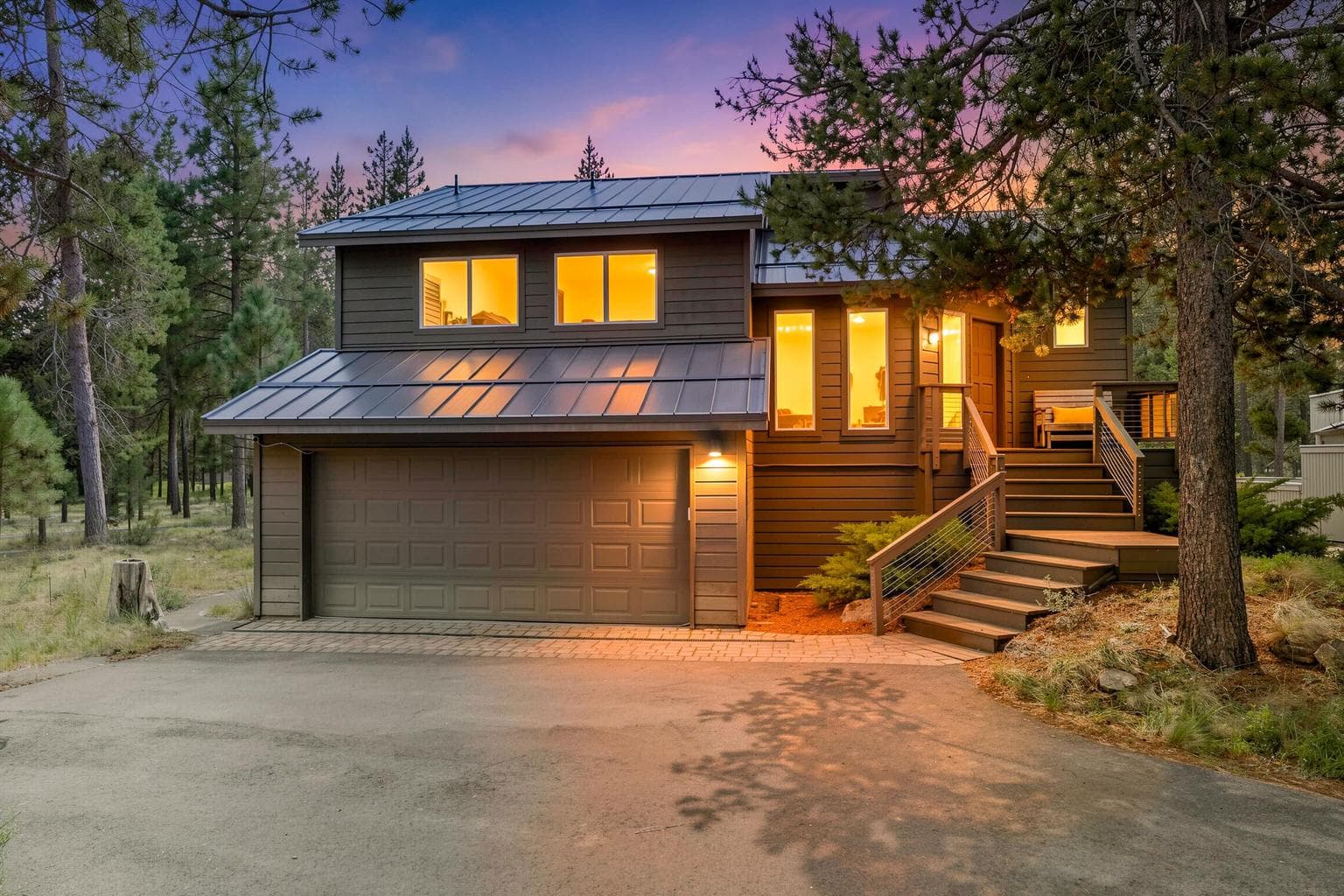 This residence features 4 bedrooms, including 2 spacious suites and 3.5 baths.