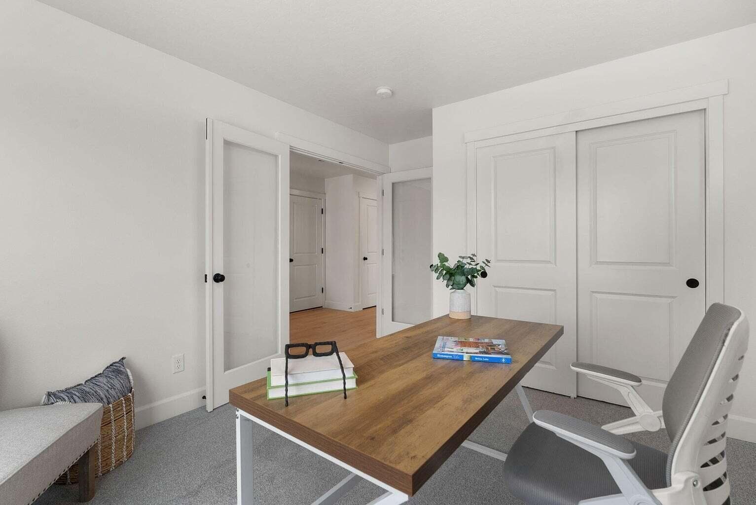sample photo-Double doors and full oversized closet