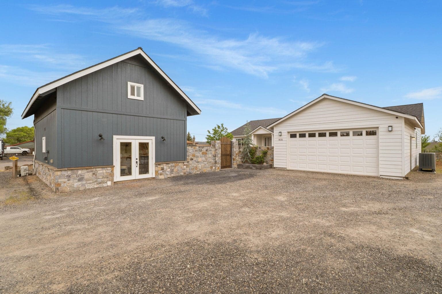 Art Studio and Home Entrance