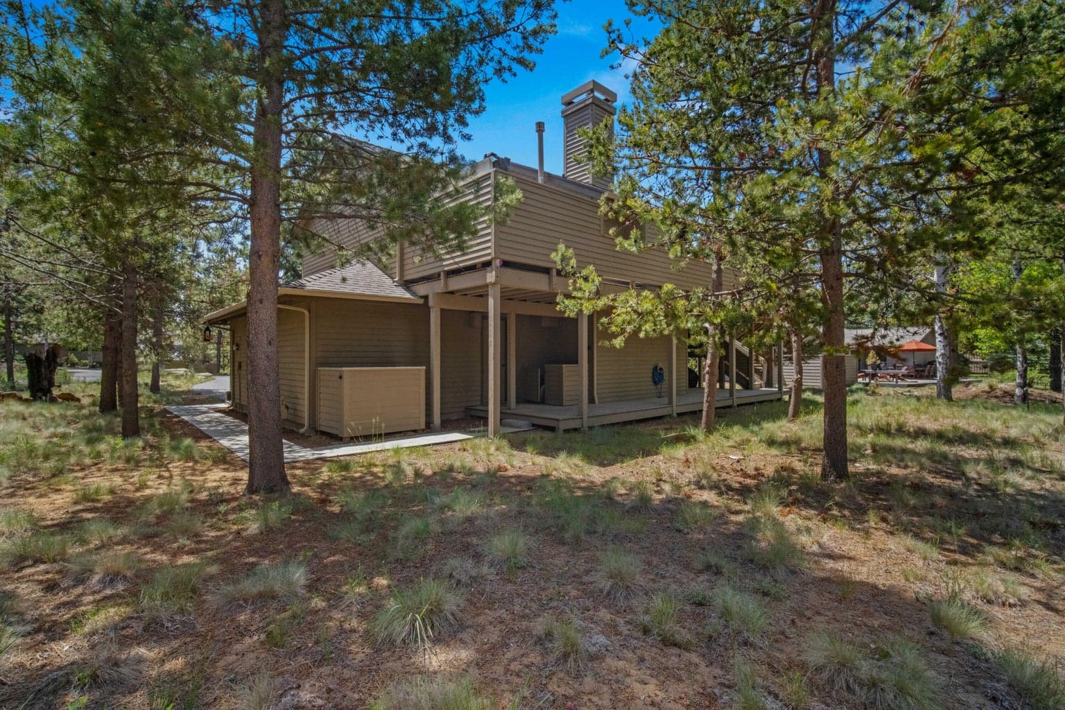 Lightly treed 0.31-acre lot with natural Central Oregon landscape and privacy.